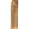 Ekena Millwork Traditional Rough Sawn Arts and Crafts Outlooker, Western Red Cedar, 8"W x 30"D x 30"H OUT08X30X30TRA03RWR - alternate 4